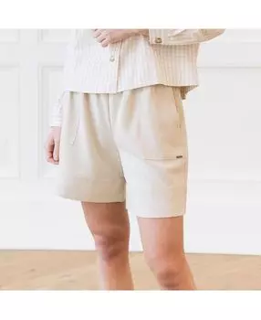 Женские шорты прибрежного комфорта Cozy Earth