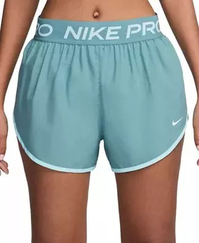 Женские шорты Pro Tempo со средней посадкой Nike, синий