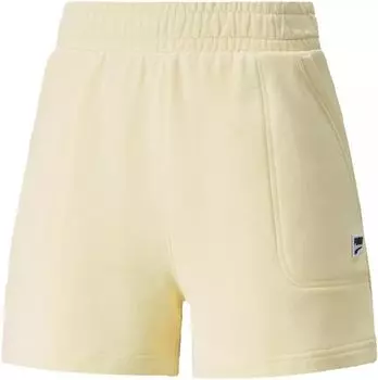 Женские шорты Puma Downtown с высокой талией