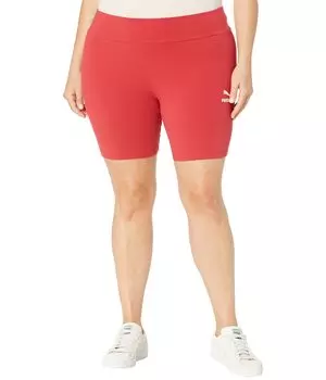 Женские шорты Puma Plus Size Classics, красный
