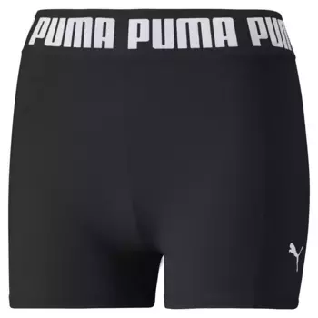 Женские шорты Puma Strong 3", черный