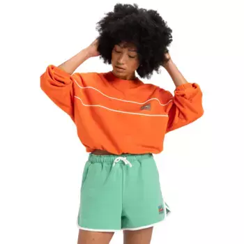 Женские шорты Quiksilver Scallop, зеленый