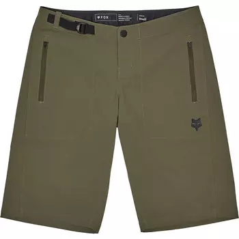 Женские шорты Ranger MTB Fox, оливковый