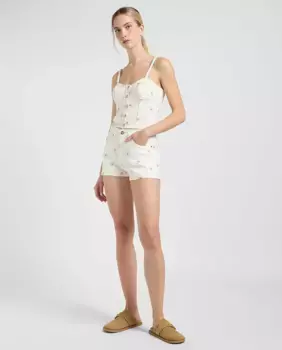 Женские шорты Rider средней посадки Lee, белый