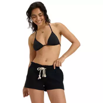 Женские шорты Roxy Oceanside, черный