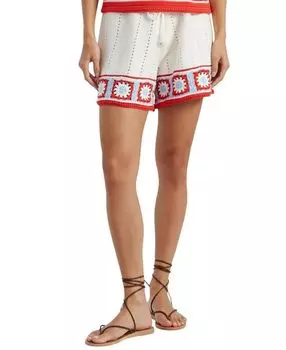 Женские шорты ручной вязки Chinti & Parker, белый