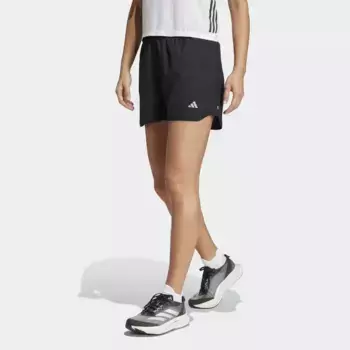 Женские шорты Run It Adidas, чёрный
