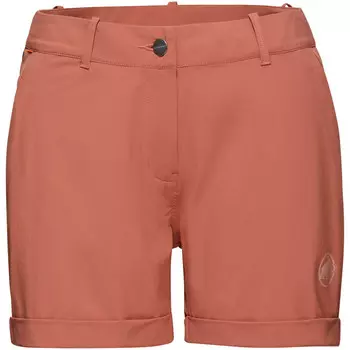 Женские шорты Runbold с подвернутыми манжетами Mammut, кирпичный