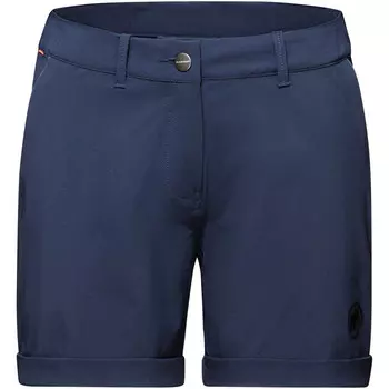 Женские шорты Runbold с подвернутыми манжетами Mammut, синий