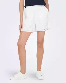 Женские шорты с эластичной талией Jdy, белый