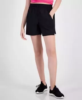 Женские шорты с банджи-поясом ID Ideology, черный