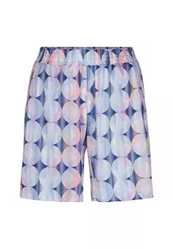 Женские шорты с боковыми карманами, Cradle to Cradle Certified Circular CALIDA, цвет Hydrangea Blue