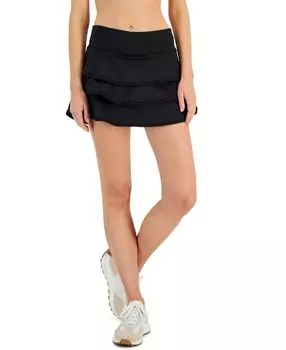 Женские шорты с воланами ID Ideology, белый