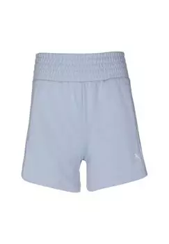 Женские шорты с высокой талией T7 PUMA, синий