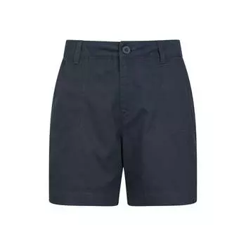 Женские шорты с заливной горловиной Mountain Warehouse, синий