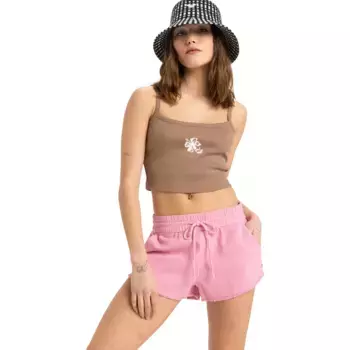 Женские шорты Scenic Route Roxy, розовый