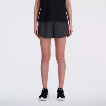 Женские шорты Shifted New Balance, темно-серый
