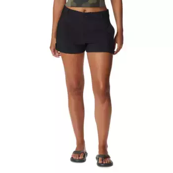 Женские шорты Silver Ridge Utility Columbia Bermuda, чёрный