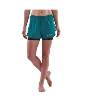 Женские шорты SKINS SERIES-3 X-Fit SKINS Compression, синий
