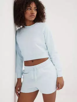 Женские шорты Smithy из эко-флиса Bench., цвет ice blue