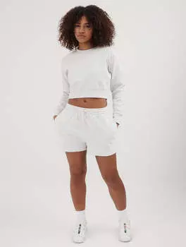 Женские шорты Smithy из эко-флиса Bench., цвет light grey heather