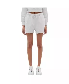 Женские шорты Smithy из экофлиса — BLLH10504 Bench DNA, серый