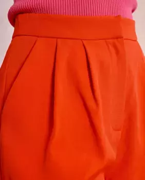 Женские шорты со складками и карманами Molly Bracken, коралловый