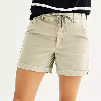 Женские шорты Sonoma Goods For Life Utility, цвет Sand Trap