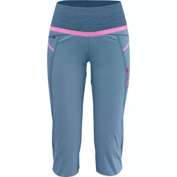 Женские шорты средней длины Exit Crazy, синий