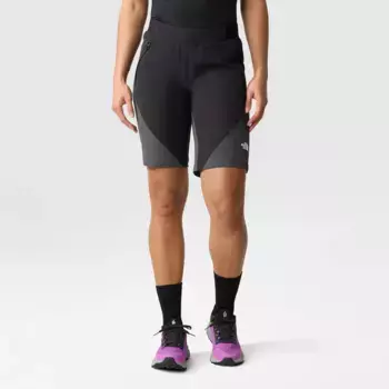 Женские шорты Stolemberg Alpine Slim Straight The North Face Bermuda, чёрный