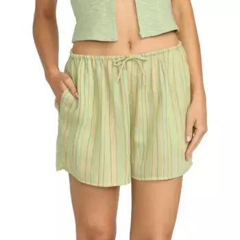 Женские шорты Summer Sunshine Billabong, зеленый