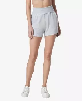 Женские шорты свободного кроя с отложным поясом для отдыха Marc New York