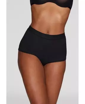 Женские шорты The Boy - шелковая рубка из модала CUUP, черный