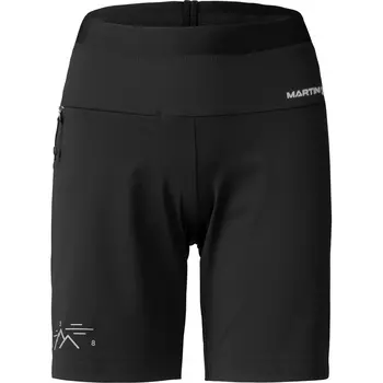 Женские шорты Trektech Martini Sportswear, черный