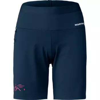 Женские шорты Trektech Martini Sportswear, синий