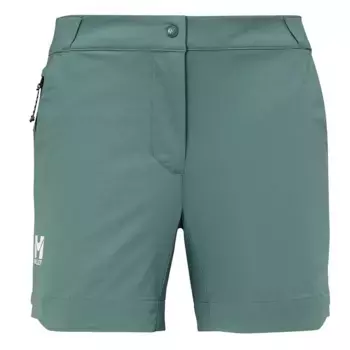 Женские шорты UBIC STRETCH SHORT W Millet, зеленый