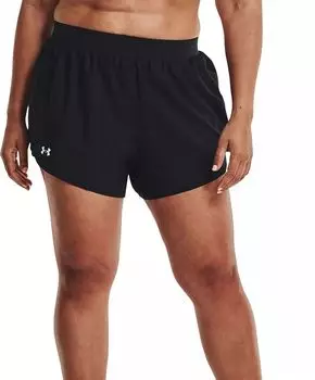 Женские шорты Under Armour Fly-By 2.0, черный