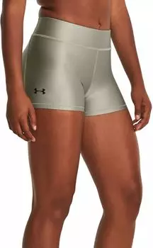 Женские шорты Under Armour HeatGear со средней посадкой 3 дюйма