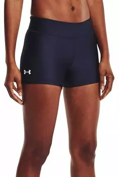 Женские шорты Under Armour HeatGear со средней посадкой 3 дюйма
