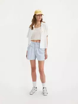 Женские шорты в полулегком весе для мамы Levi's, цвет Pool Party - Light Wash
