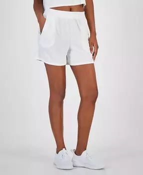 Женские шорты в рубчик ID Ideology, белый