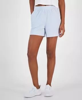 Женские шорты в рубчик ID Ideology, синий