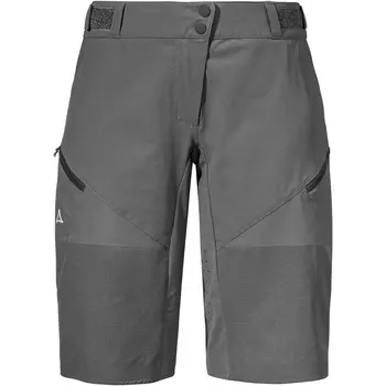 Женские шорты-велосипедки Arosa короткие Schffel, серый