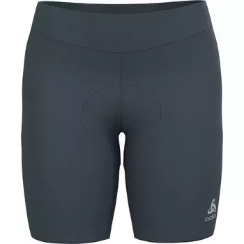 Женские шорты-велосипедки Essential, короткие Odlo, зеленый