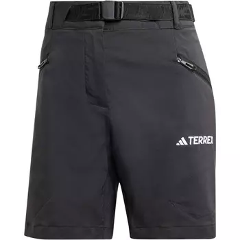 Женские шорты Xperior средней длины adidas Terrex, черный