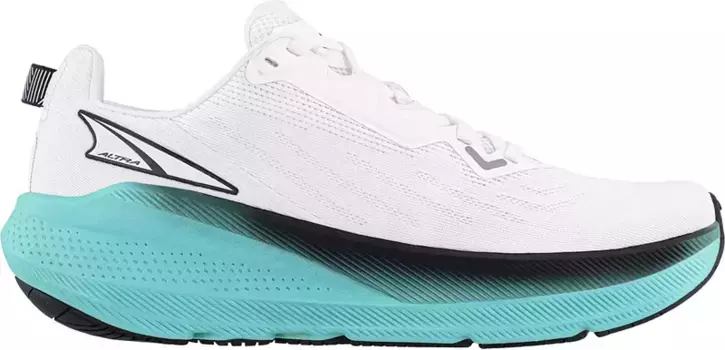 Женские шоссейные кроссовки Altra FWD VIA, белый/зеленый