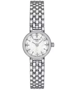 Женские швейцарские часы с браслетом из нержавеющей стали, 20 мм Tissot, серый