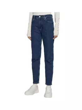 Женские синие джинсовые джинсы Calvin Klein