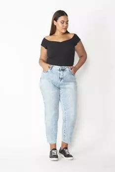 Женские синие джинсы большого размера из лайкры с эффектом потертости, грязно прошитые, ans, синий