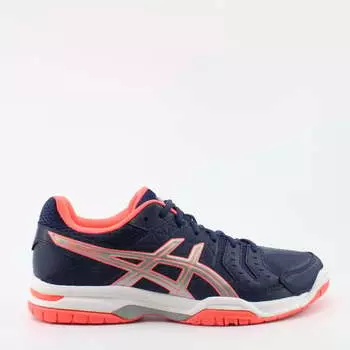 Женские синие кроссовки Gel Squad для кортов Asics, синий